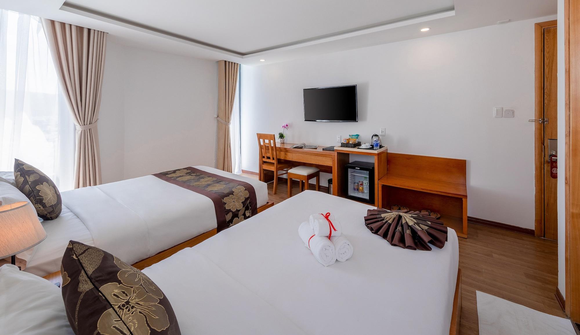 Merry Land Hotel דה נאנג מראה חיצוני תמונה