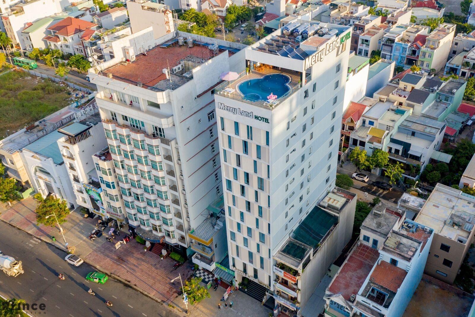 Merry Land Hotel דה נאנג מראה חיצוני תמונה