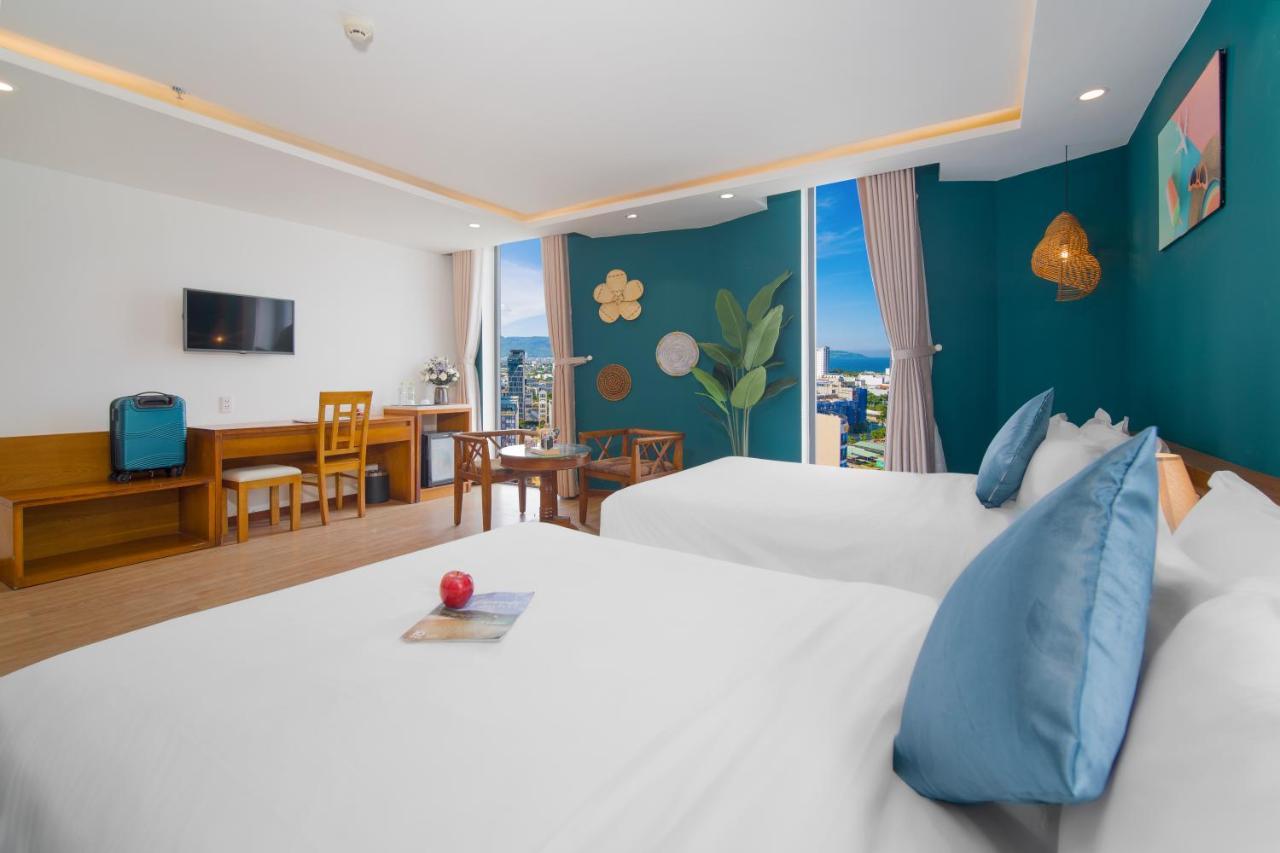 Merry Land Hotel דה נאנג מראה חיצוני תמונה