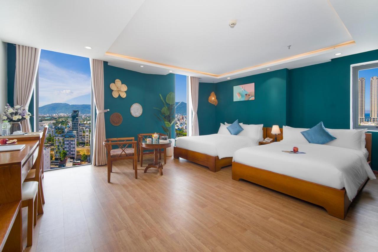Merry Land Hotel דה נאנג מראה חיצוני תמונה