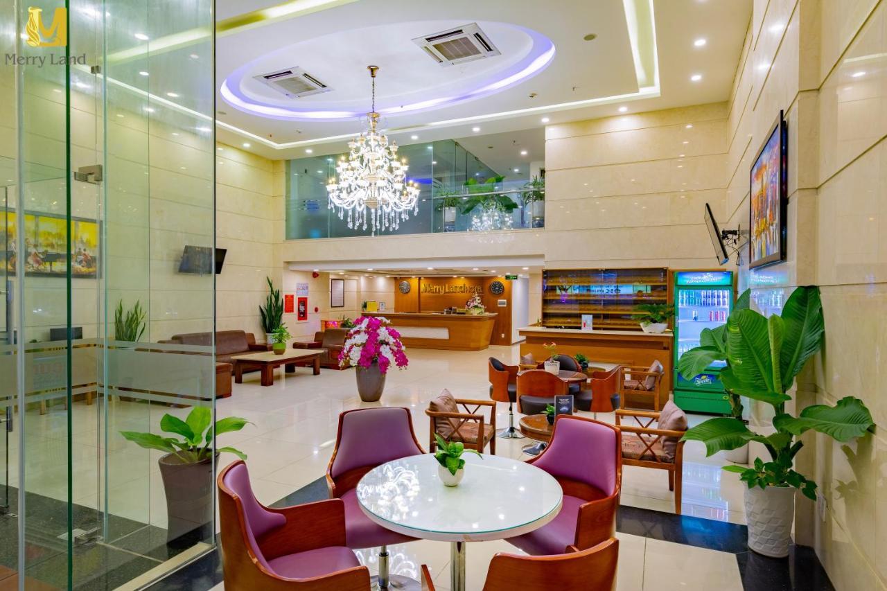 Merry Land Hotel דה נאנג מראה חיצוני תמונה