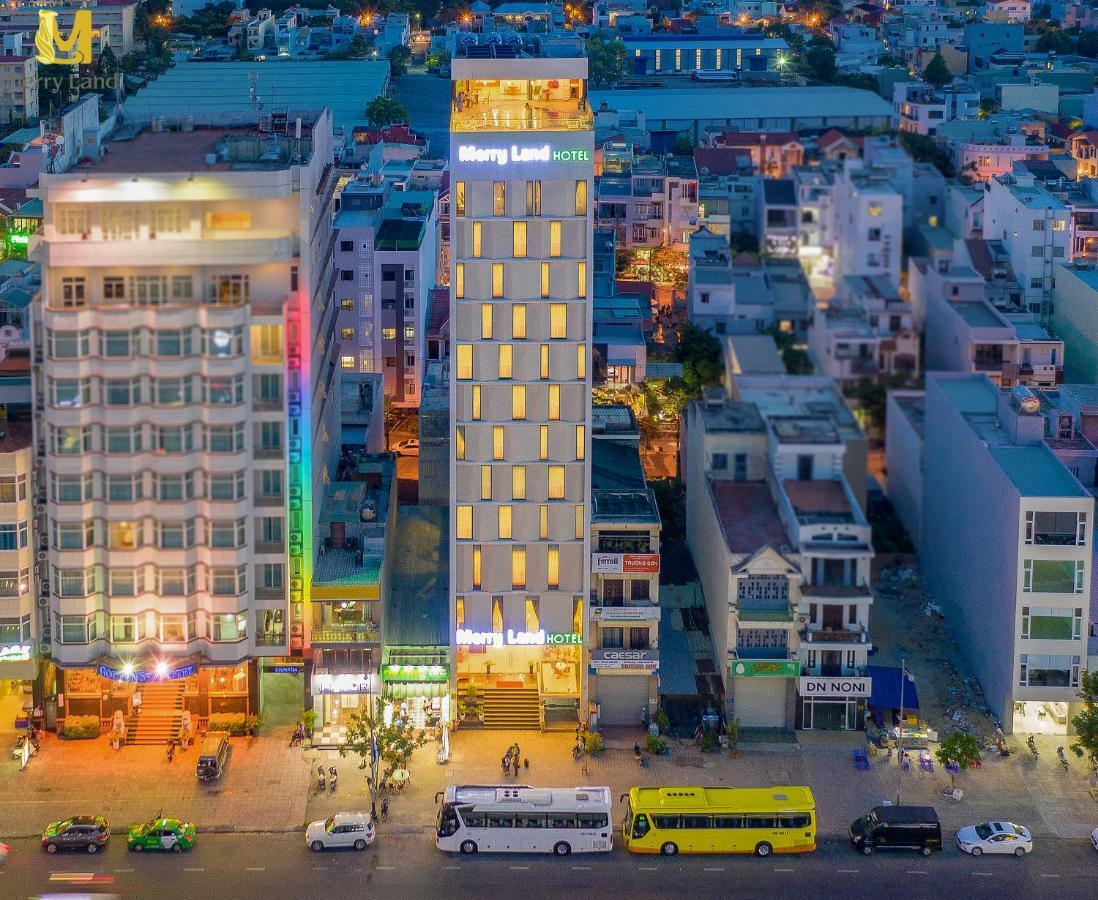 Merry Land Hotel דה נאנג מראה חיצוני תמונה