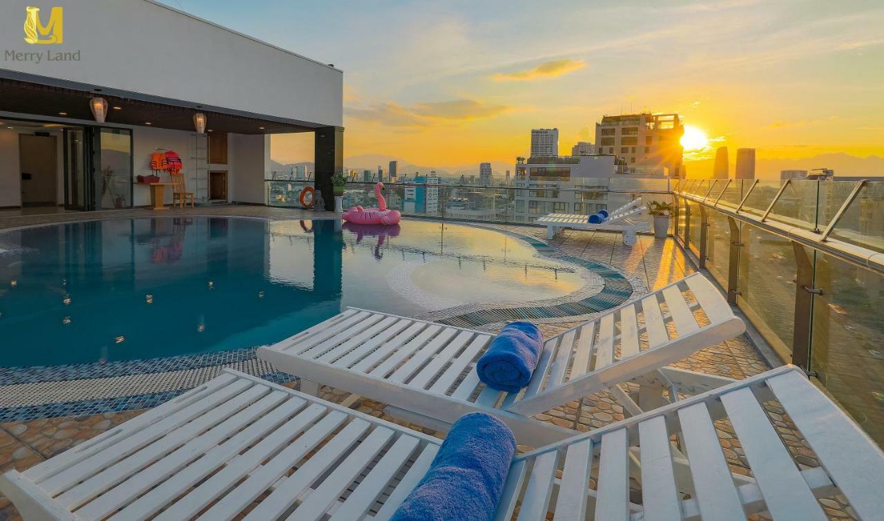 Merry Land Hotel דה נאנג מראה חיצוני תמונה